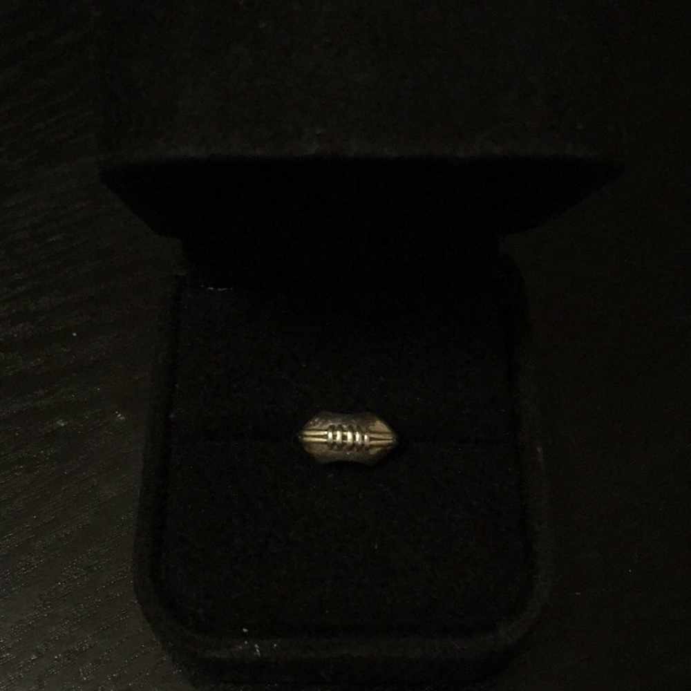 Pandora football Charm